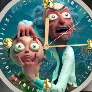 Cartoon clock